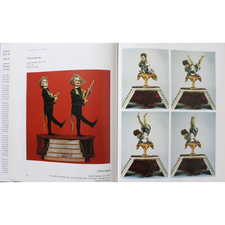 L'âge d'or des automates 1848 - 1914 de Christian Bailly