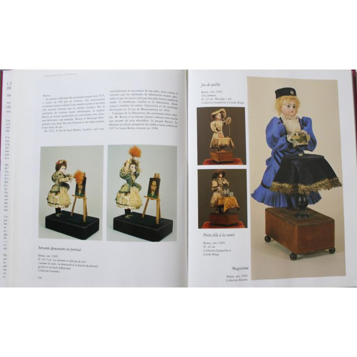 L'âge d'or des automates 1848 - 1914 de Christian Bailly