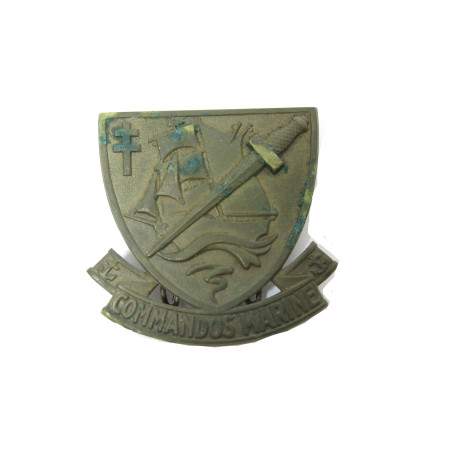Insigne de Béret Commandos Marine