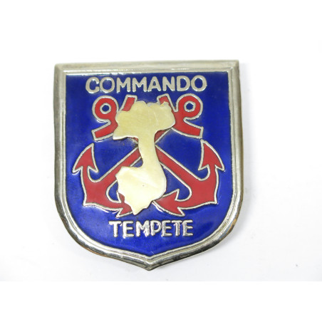 Insigne commando tempete ref 59