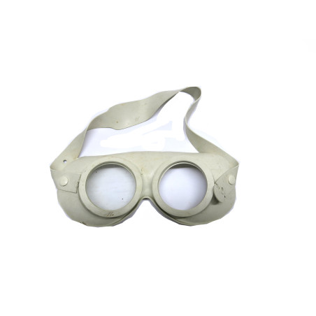 Lunette de protection AUER en latex camouflage neige 