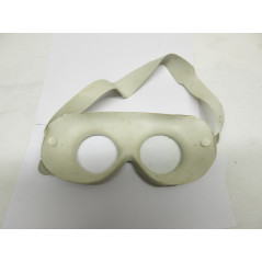 Lunette de protection AUER en latex camouflage neige 
