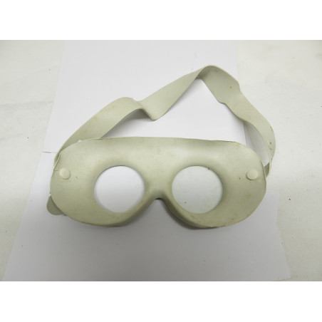 Lunette de protection AUER en latex camouflage neige 