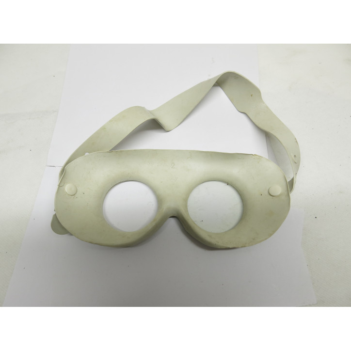 Lunette de protection AUER en latex camouflage neige 