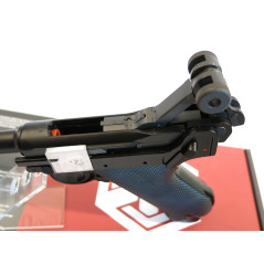 Luger P08 Marine Airsoft GBB custom métal 