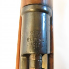 Carabine Mauser Gew 98 AZ Erfurt 1915 calibre 8 x 57 numéro 9541