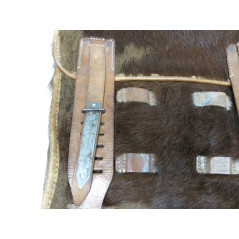 Sac a dos Tornister  Allemand telephoniste daté 1943 ref  995 