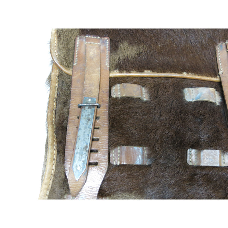 Sac a dos Tornister  Allemand telephoniste daté 1943 ref  995 