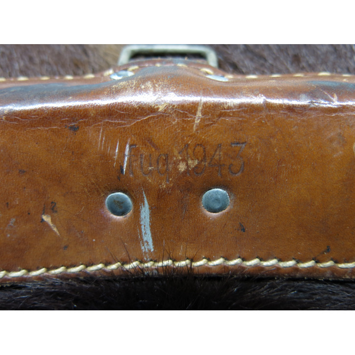 Sac a dos Tornister  Allemand telephoniste daté 1943 ref  995