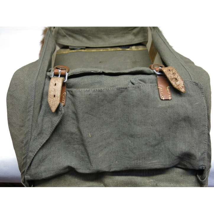 Sac a dos Tornister  Allemand telephoniste daté 1943 ref  995