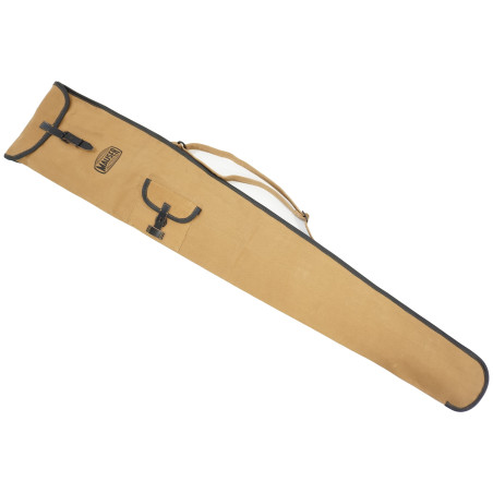 Housse de transport en toile fusil Mauser avec sigle 