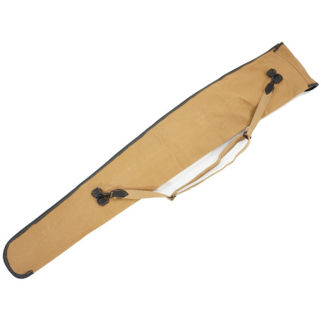Housse de transport en toile fusil Mauser avec sigle 