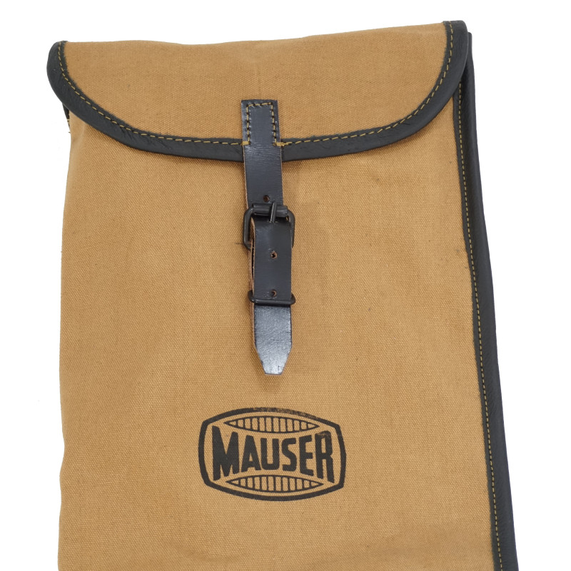 Housse de transport en toile fusil Mauser avec sigle Housse de transport en toile fusil Mauser avec sigle