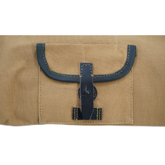 Housse de transport en toile fusil Mauser avec sigle 