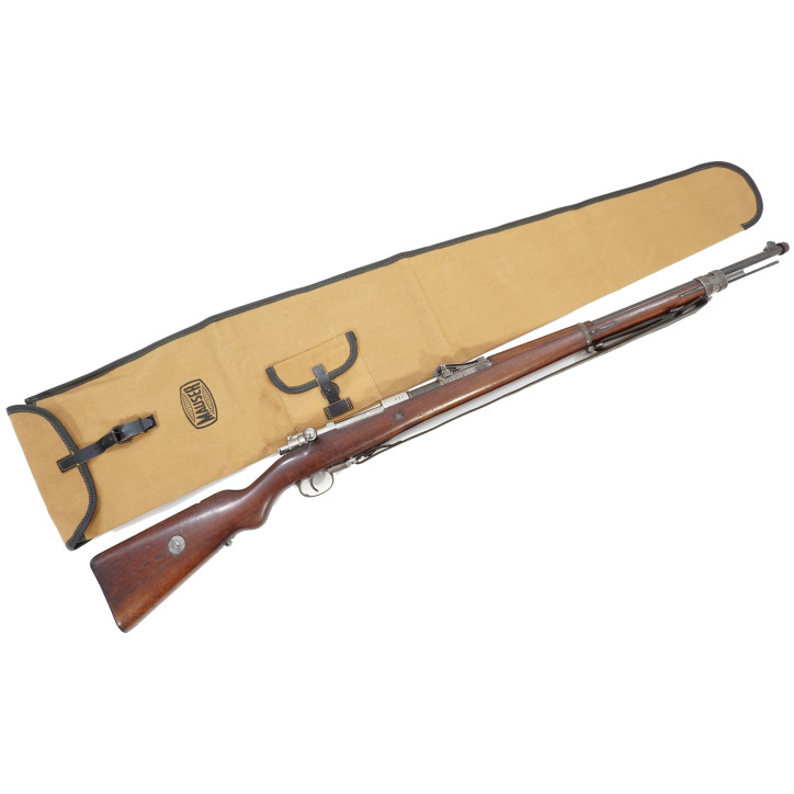 Housse de transport en toile Mauser