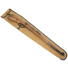 Housse de transport en toile fusil Mauser avec sigle 