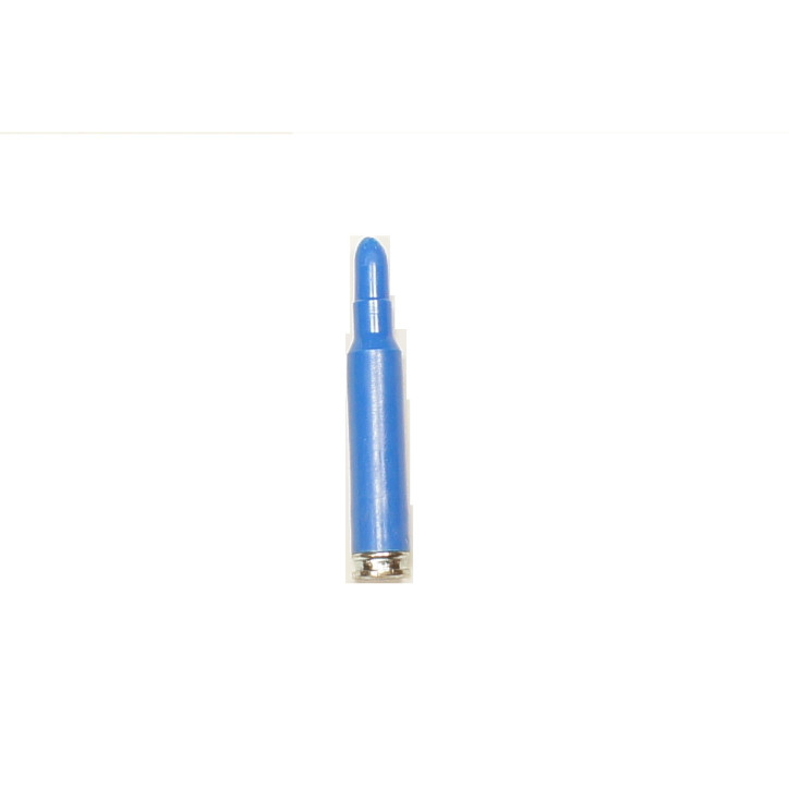 5.56 à blanc plastique bleu neutre