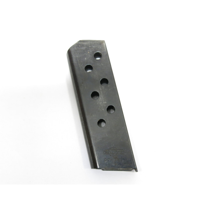 Corps de chargeur pour  pistolet Walther PPK Manurhin calibre 7.65 categorie B 