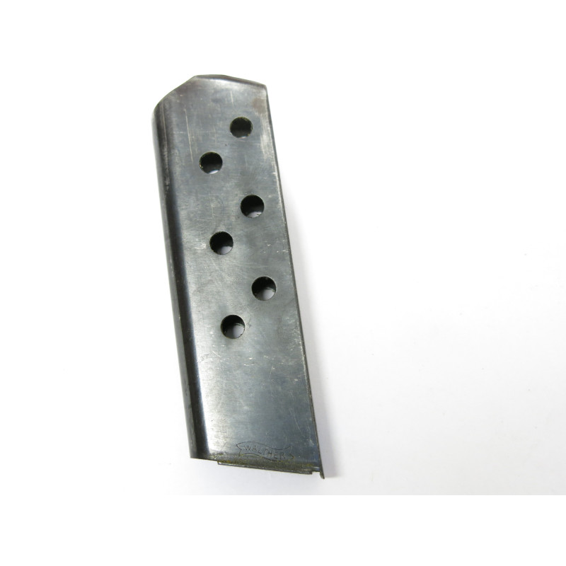 Corps de chargeur pour  pistolet Walther PPK Walther calibre 7.65 categorie B 