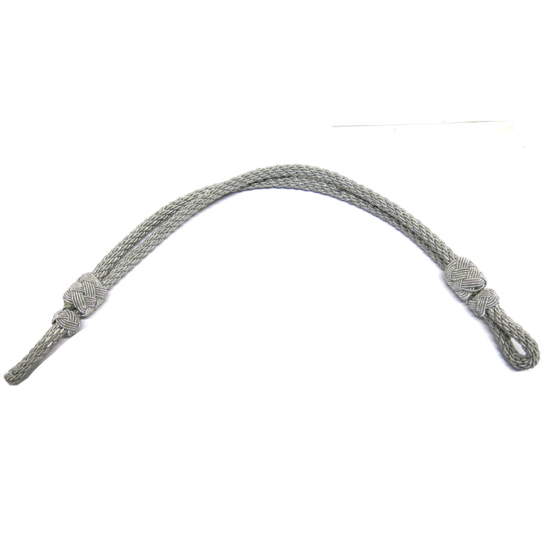 Jugulaire cuir  de casque WH