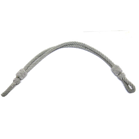 Jugulaire cuir  de casque WH