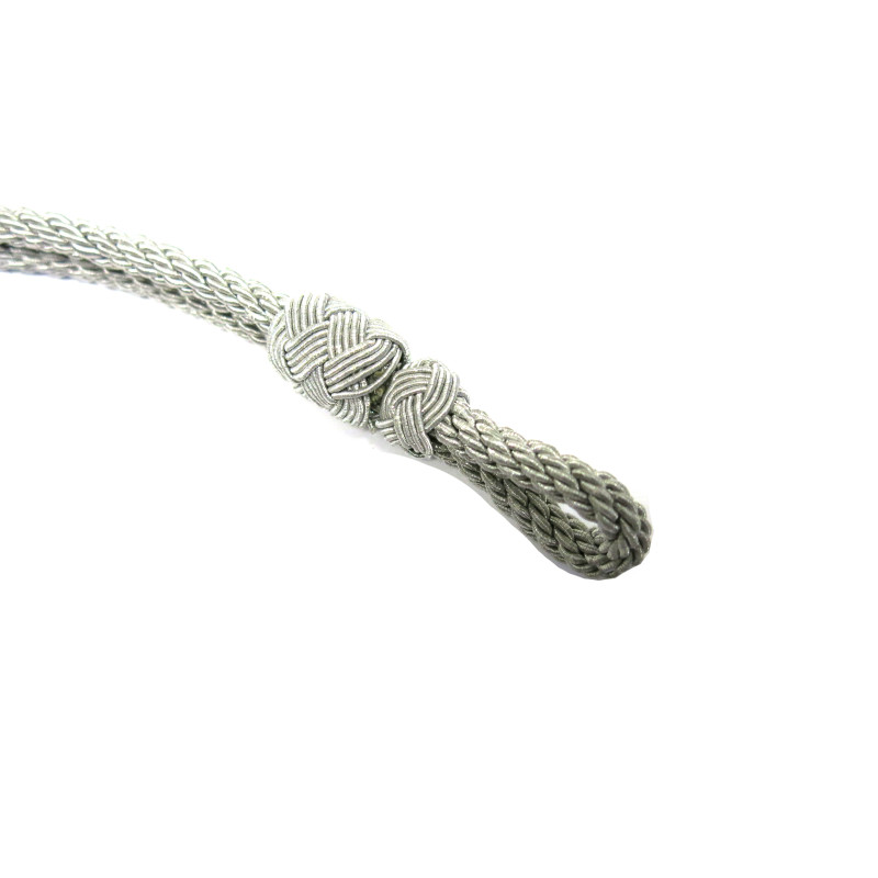 Jugulaire cuir  de casque WH