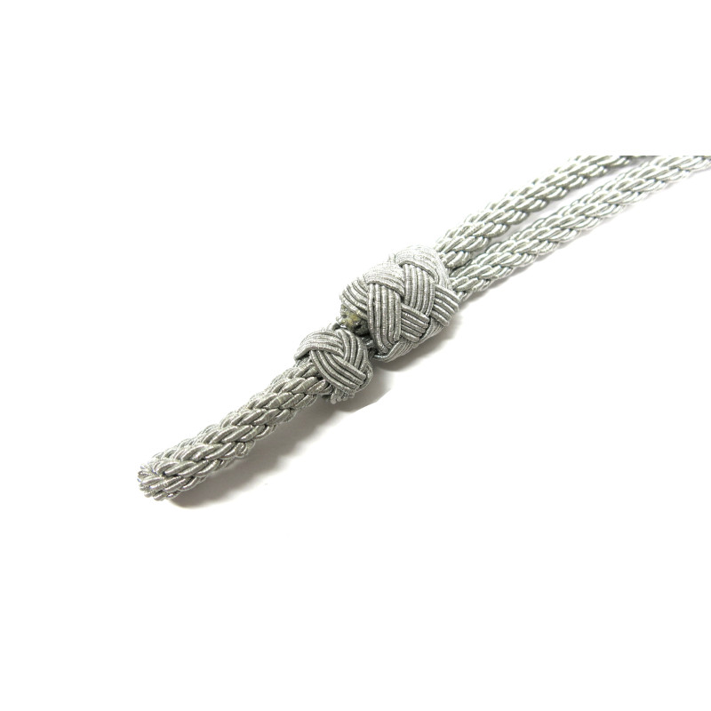 Jugulaire cuir  de casque WH