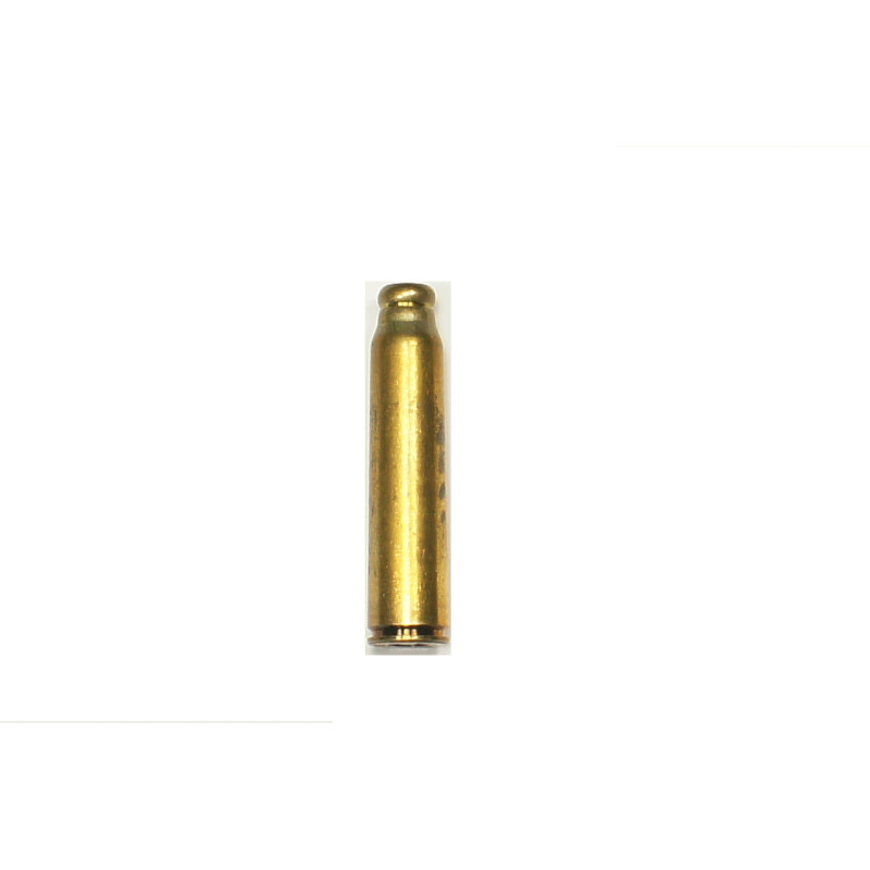 Cartouche fusil Mauser Belge  7.65 x 53 a blanc roll crimp 