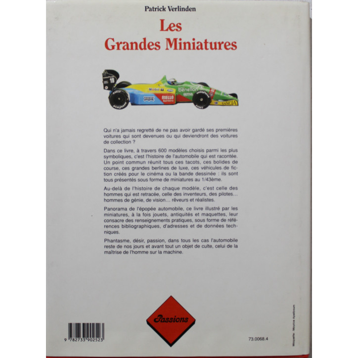 Les grandes miniatures de Patrick Verlinden