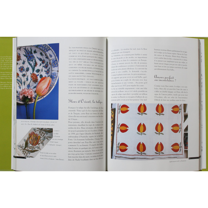 Les Secrets De La Fleur Decorative de Claude Fauque