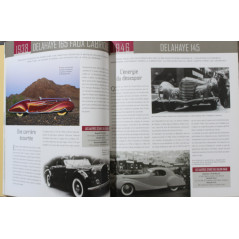 Livre Les stars du salon de l'auto de Paris depuis 1898 de Serge Bellu