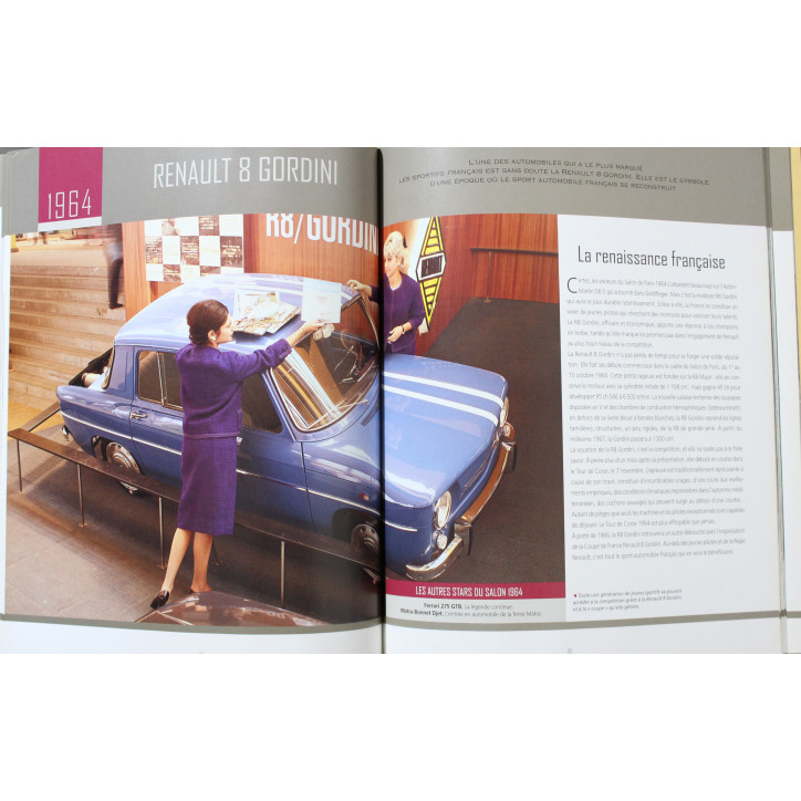 Livre Les stars du salon de l'auto de Paris depuis 1898 de Serge Bellu