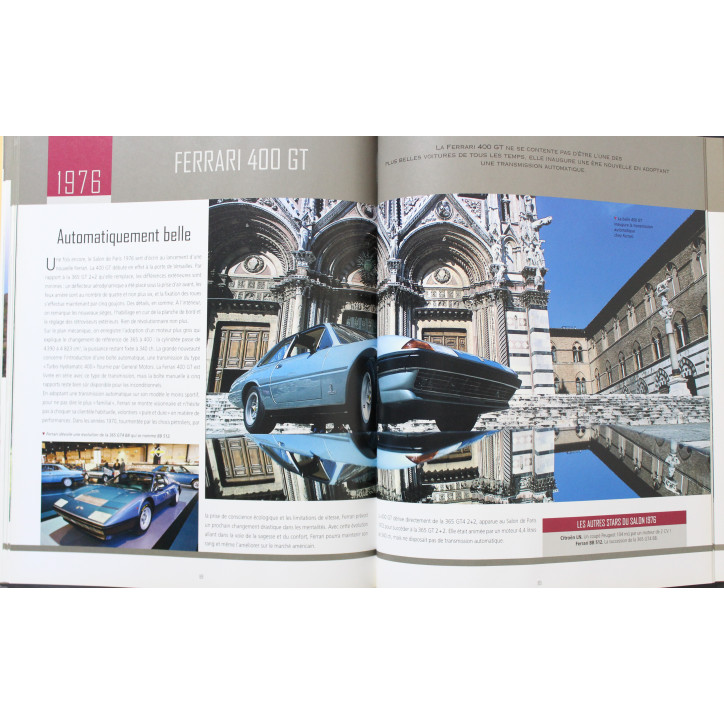 Livre Les stars du salon de l'auto de Paris depuis 1898 de Serge Bellu