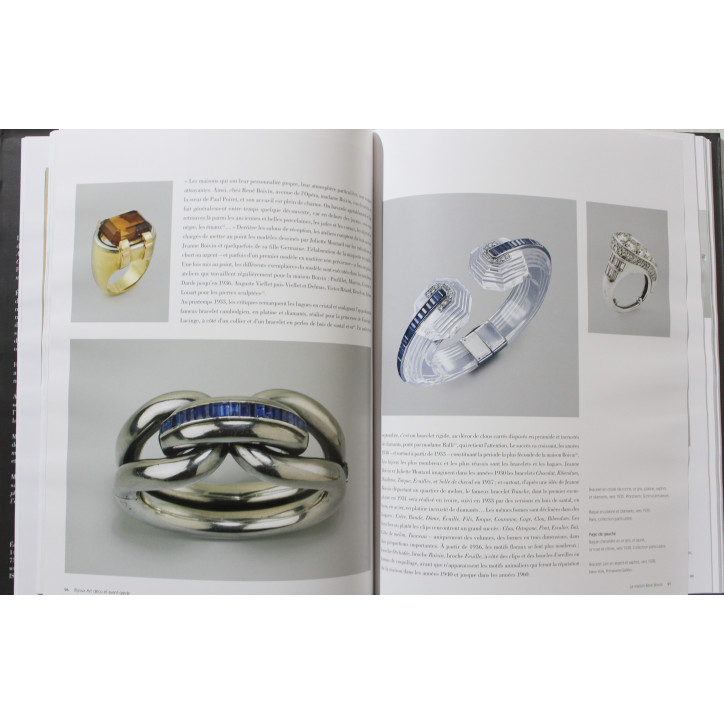 Album Bijoux Art déco et avant-garde de Mouillefarine