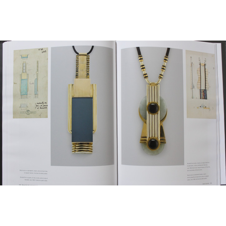 Album Bijoux Art déco et avant-garde de Mouillefarine