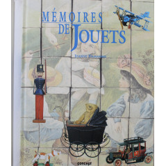 Livre Mémoires de jouets de J. Damamme