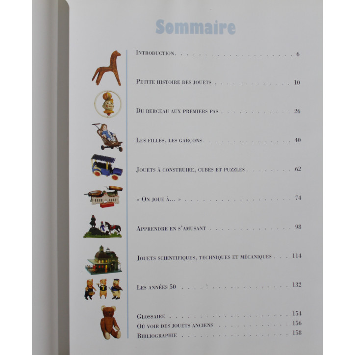 Livre Mémoires de jouets de J. Damamme