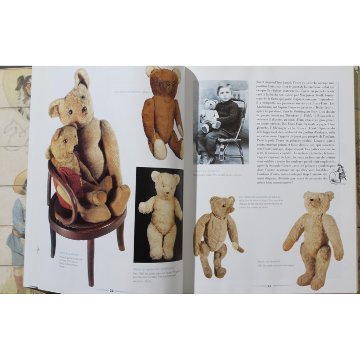 Livre Mémoires de jouets de J. Damamme