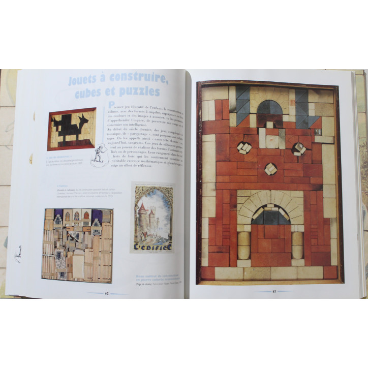 Livre Mémoires de jouets de J. Damamme