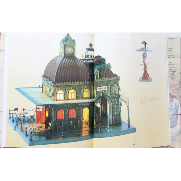 Livre Mémoires de jouets de J. Damamme