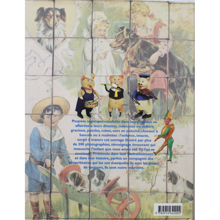 Livre Mémoires de jouets de J. Damamme