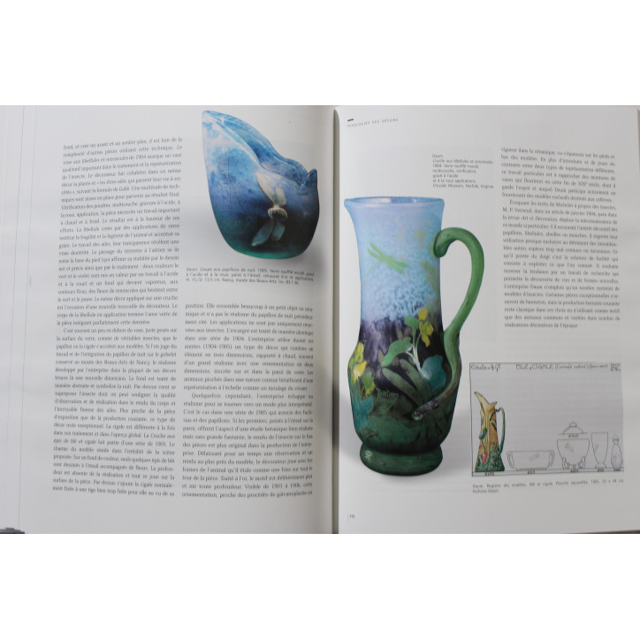 Livre Daum 1878-1939: Une industrie d'art lorraine de Christophe Bardin