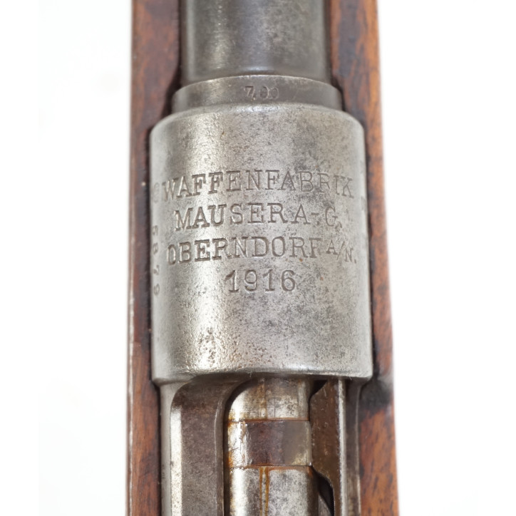 Fusil Mauser G98 Oberndorf 1916 - Calibre 8 x 57 - Catégorie C
