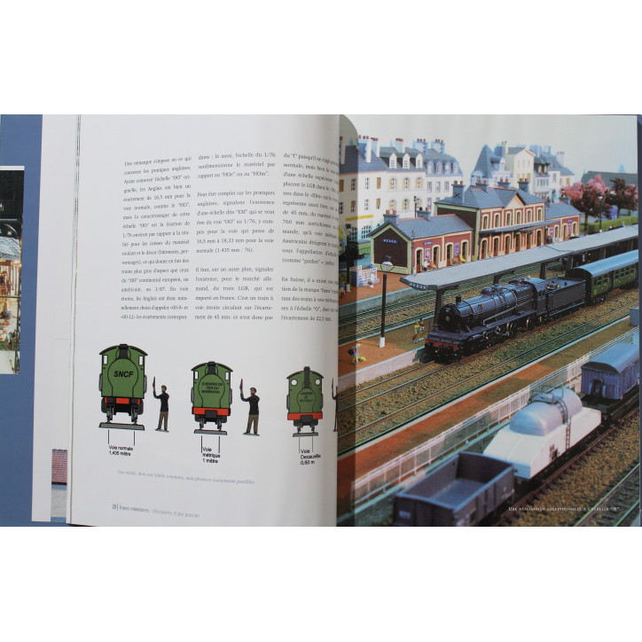 Livre Trains Miniatures : découverte d'une passion de C. Lamming