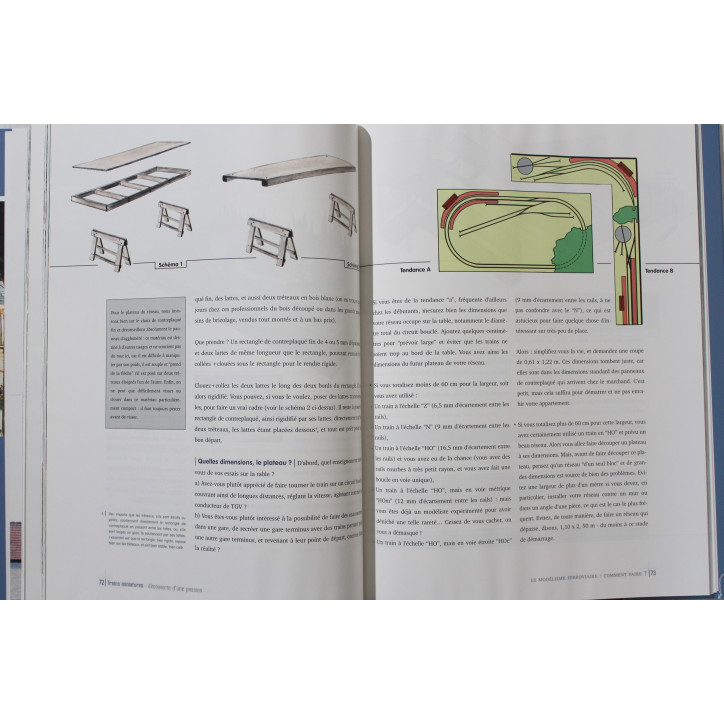 Livre Trains Miniatures : découverte d'une passion de C. Lamming