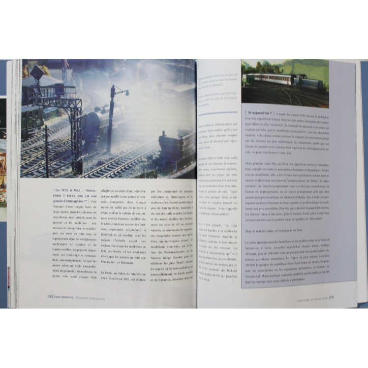 Livre Trains Miniatures : découverte d'une passion de C. Lamming