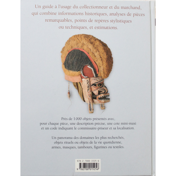 Livre Les arts Premiers : l'œil du chineur de Judith Miller Livre Les arts Premiers : l'œil du chineur de Judith Miller