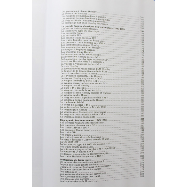 Livre Trains-Jouets de collection sous la direction de Clive Lamming