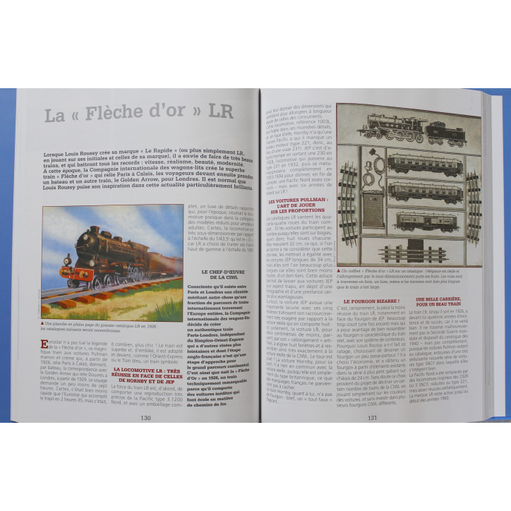 Livre Trains-Jouets de collection sous la direction de Clive Lamming