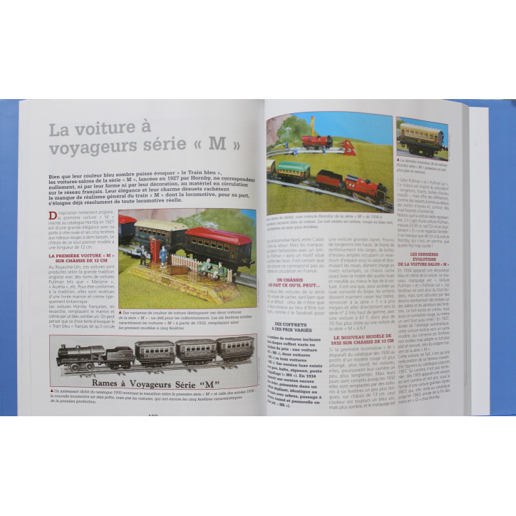 Livre Trains-Jouets de collection sous la direction de Clive Lamming